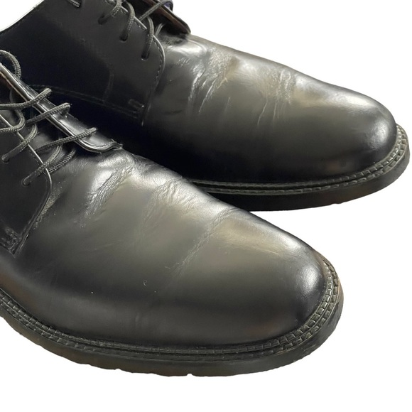Johnston Murphy Mens Size9 Shoes Black Leather Plain Toe Oxford Dress Casual main image 8